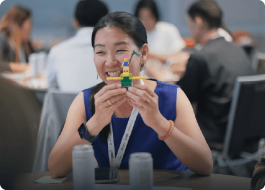 LEGO<sup>®</sup> SERIOUS PLAY<sup>®</sup> Workshops