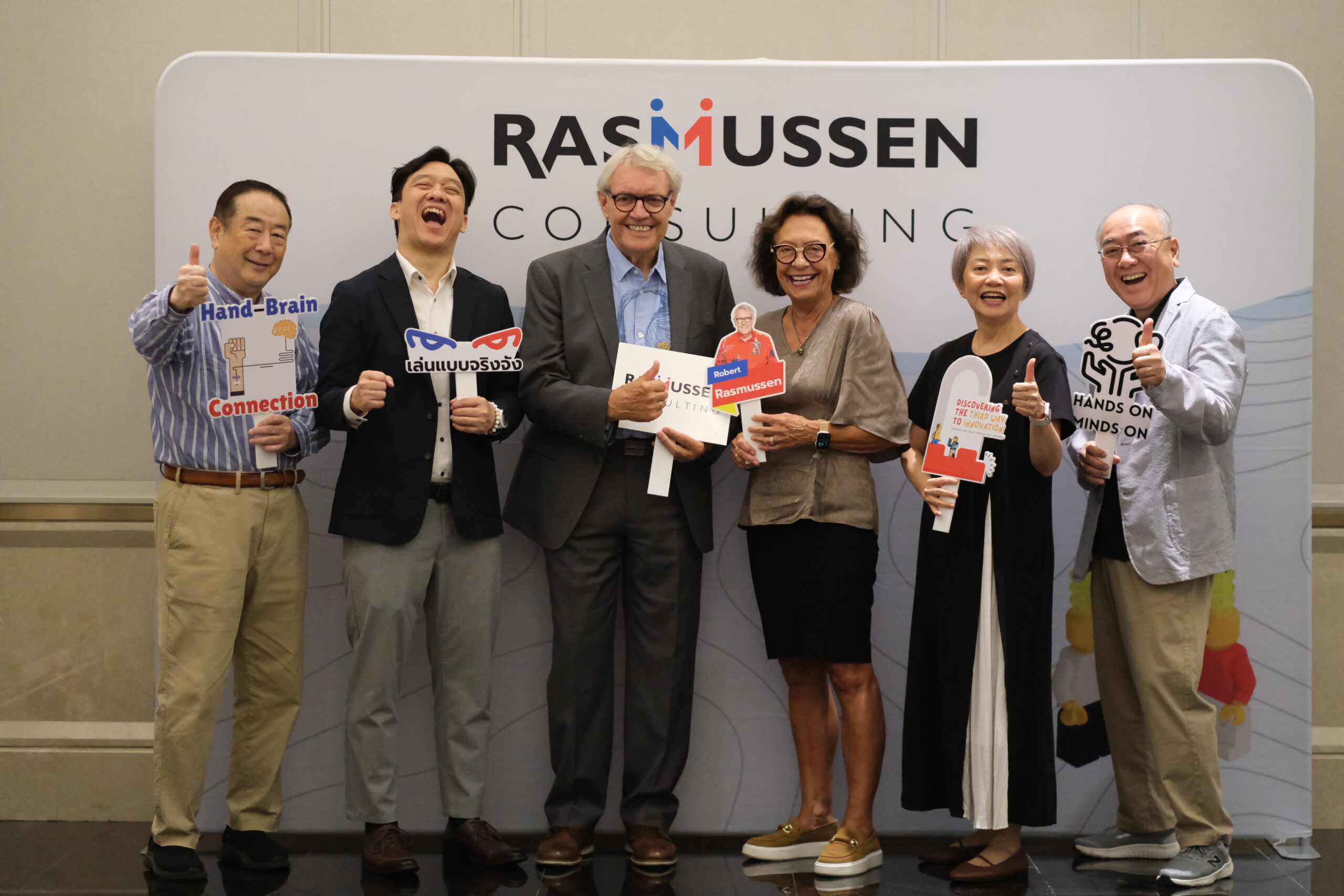 Rasmussen Consulting Thailand: Opening Event