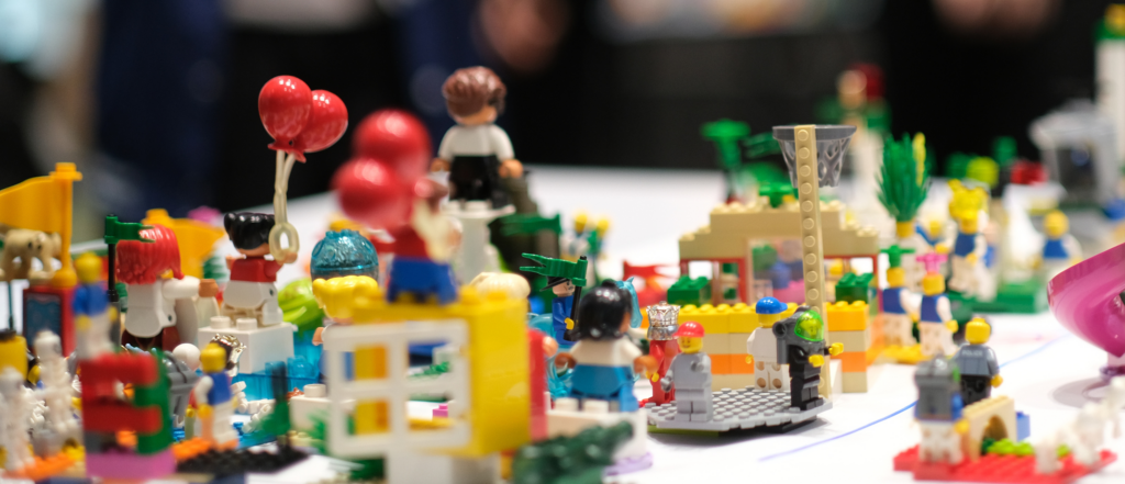 LEGO SERIOUS PLAY - Rasmussen Consulting