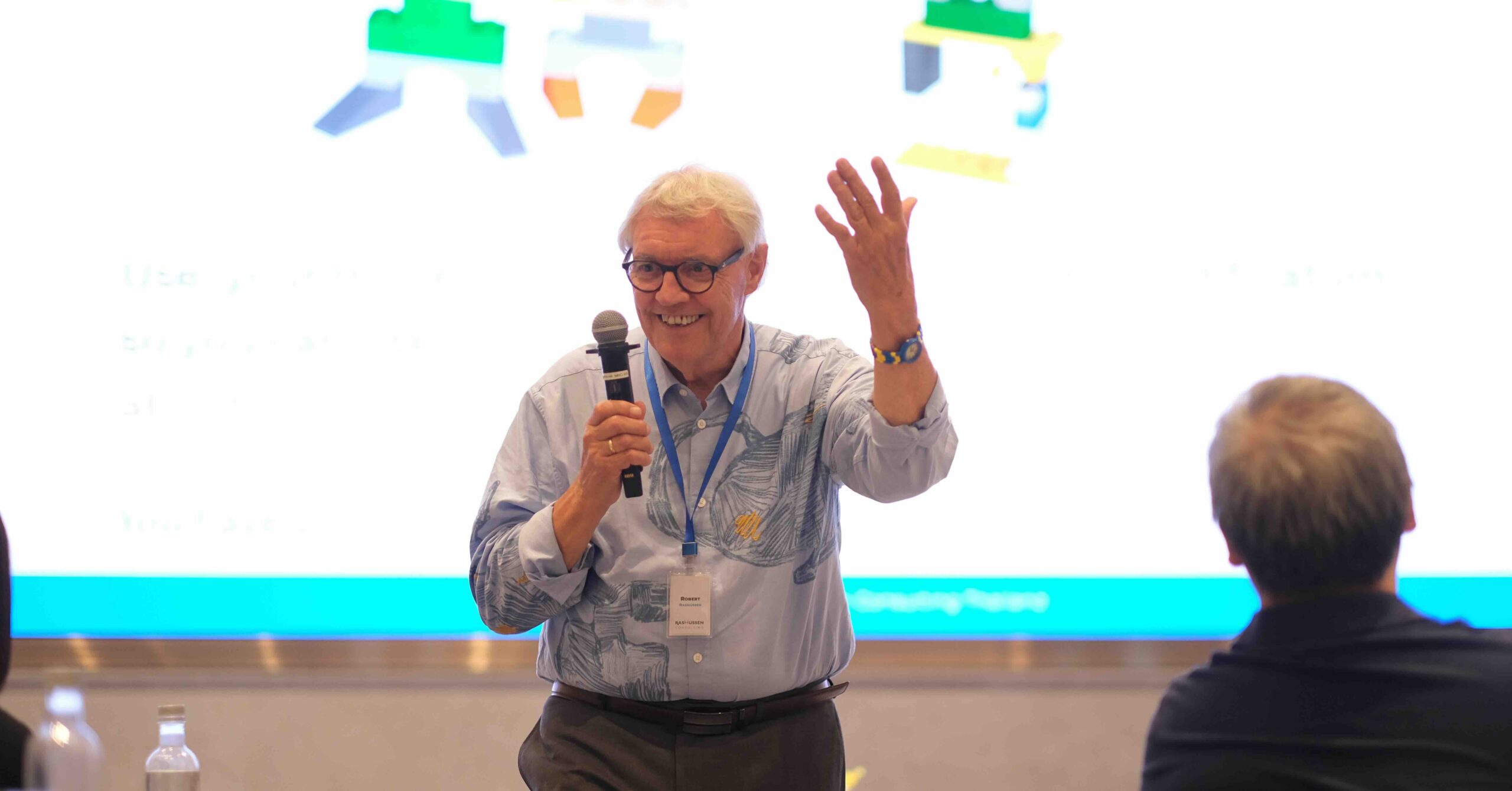 Robert Rasmussen: The Man Behind the LEGO® SERIOUS PLAY® Method